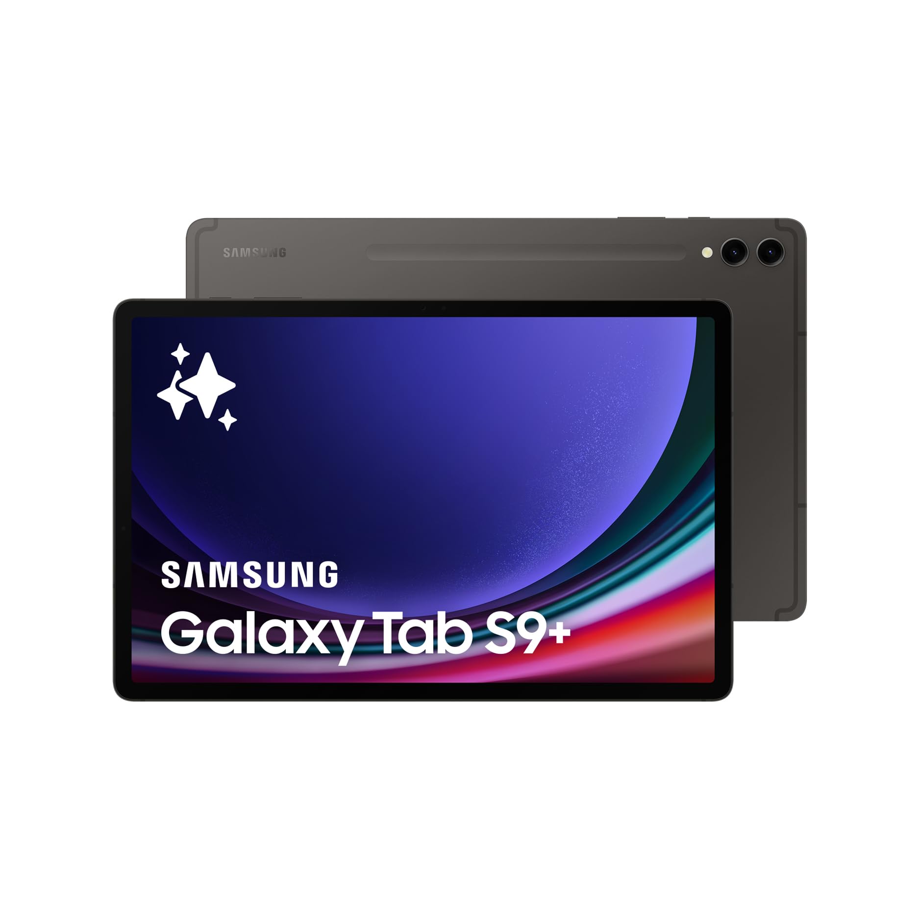 SAMSUNG Galaxy Tab S9+ Plus WiFi (2023) 12.4'' inch Android Tablet